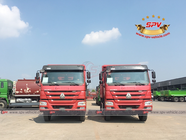 Dump Tipper Sinotruk - F